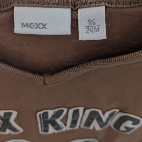 Mexx brown long sleeved shirt - Picture 3 of 3